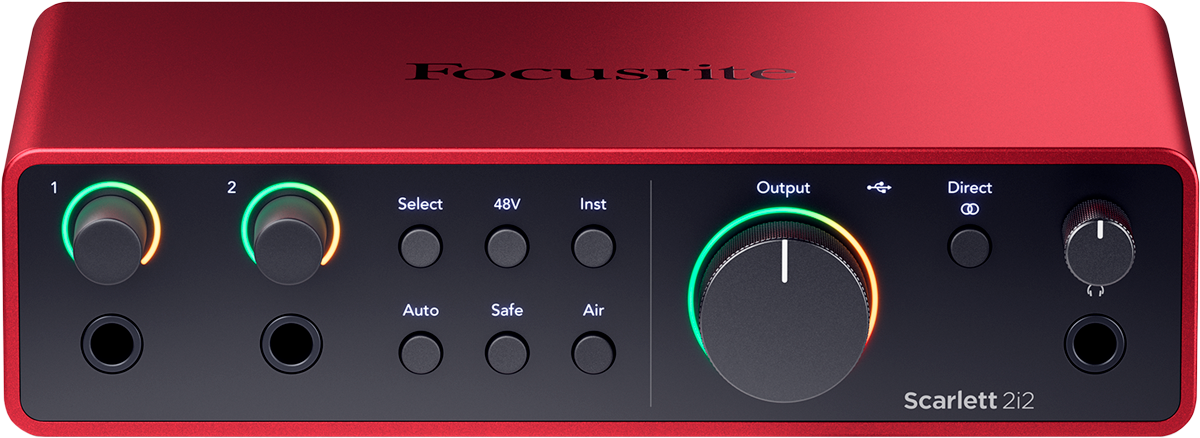 Focusrite Scarlett 2i2 MK4 - 3
