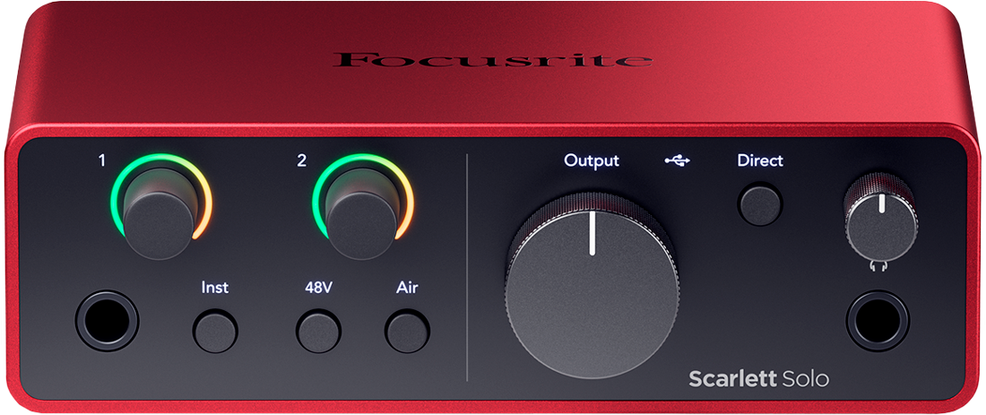 Focusrite Scarlett Solo MK4 - 5