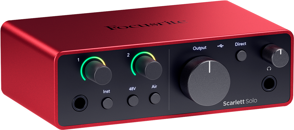 Focusrite Scarlett Solo MK4 - 2