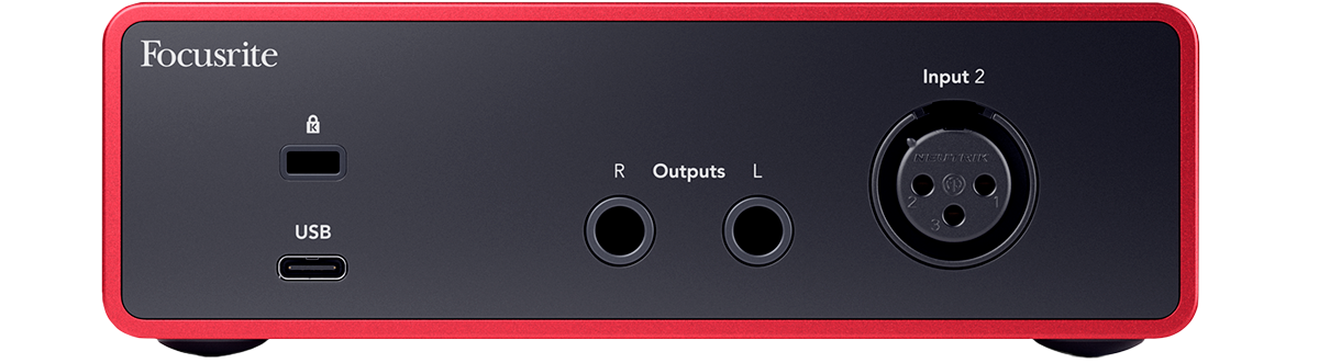 Focusrite Scarlett Solo MK4 - 4