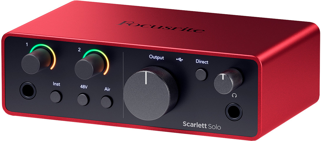 Focusrite Scarlett Solo MK4 - 6