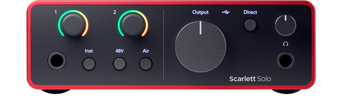 Focusrite Scarlett Solo MK4 - 3