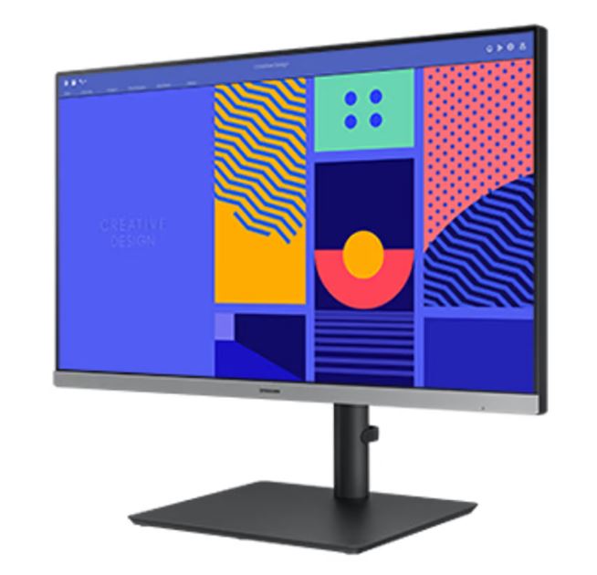 Samsung 24" S24C430G IPS 100Hz Pivot - 2