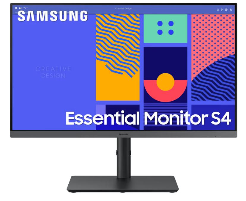 Samsung 24" S24C430G IPS 100Hz Pivot