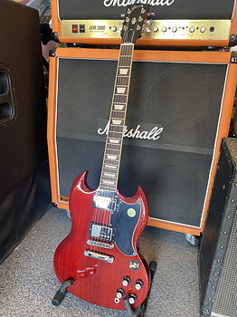 Gibson SG Standard 2013 inkl hardcase