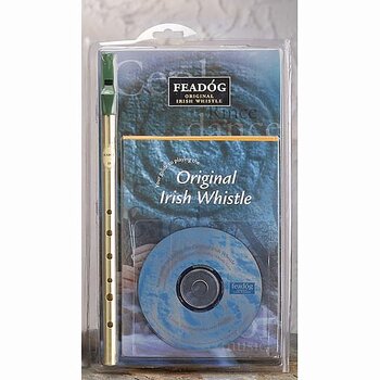 Feadog Irish Whistle inkl cd-skola