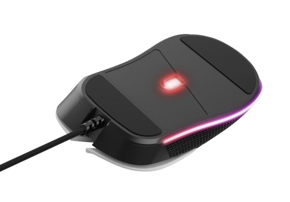 Trust GXT 922W YBAR Gamingmus (Svart) - 2