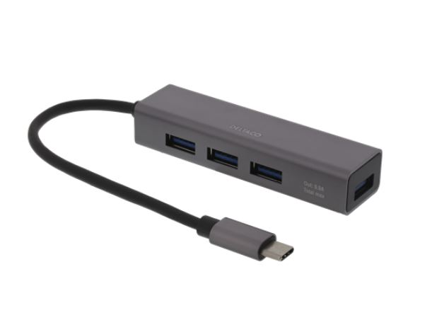 USB-C till USB-A Hub 3.1 Gen 1