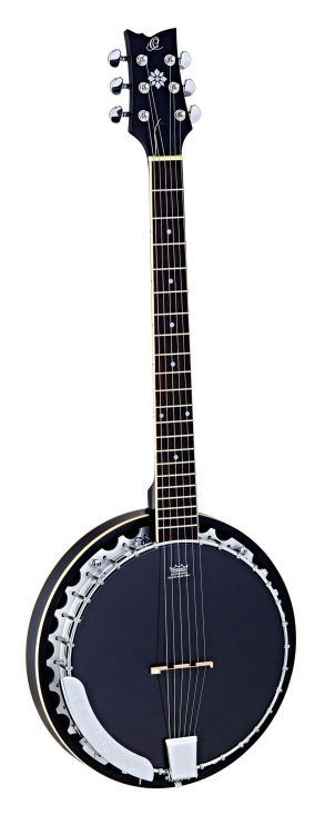 Ortega OBJ350/6 6-strängad banjo
