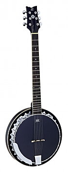 Ortega OBJ350/6 6-strängad banjo