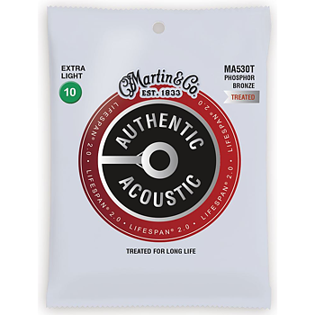 Martin Authentic Acoustic Lifespan® 2.0 MA530T