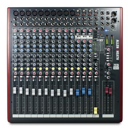 Allen & Heath ZED16FX