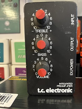 TC Electronics Integrated Preamplifier made in Denmark