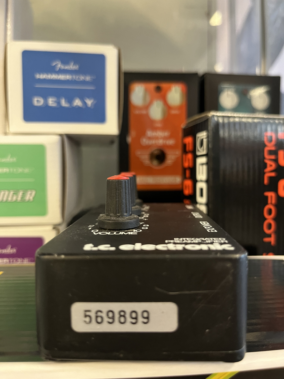 TC Electronics Integrated Preamplifier made in Denmark - 5