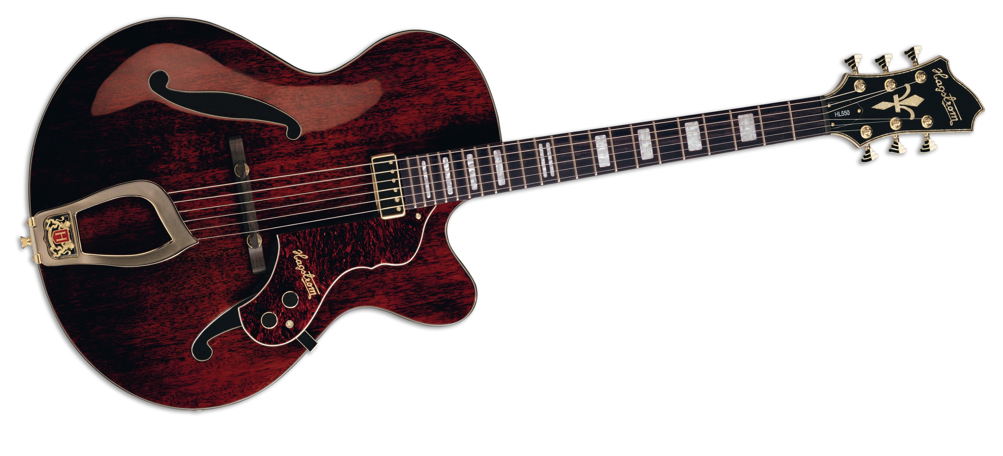 Hagström HL550 Natural Mahogany