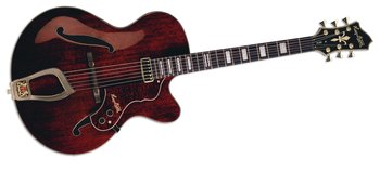 Hagström HL550 Natural Mahogany