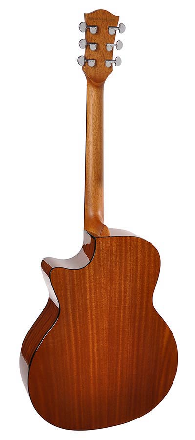 Richwood G-40CESB Master Series Grand Auditorium Sunburst - 2