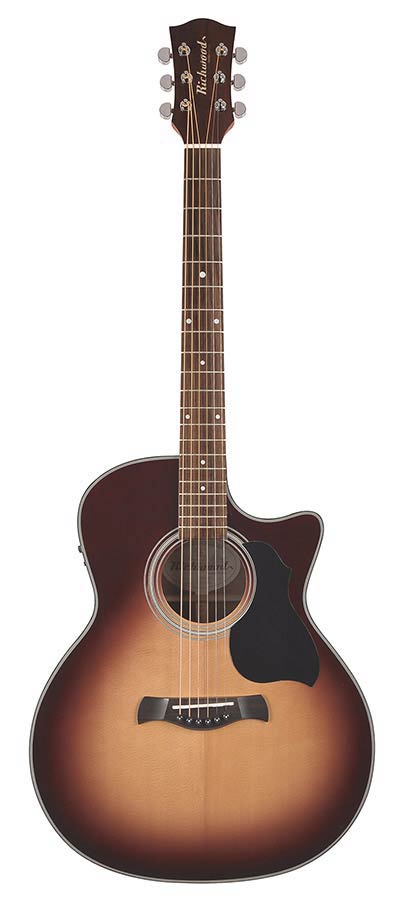 Richwood G-40CESB Master Series Grand Auditorium Sunburst