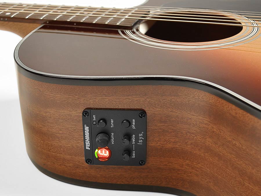 Richwood G-40CESB Master Series Grand Auditorium Sunburst - 3