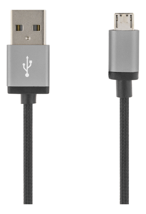 Laddningskabel Micro USB Förstärkt 2m - 2