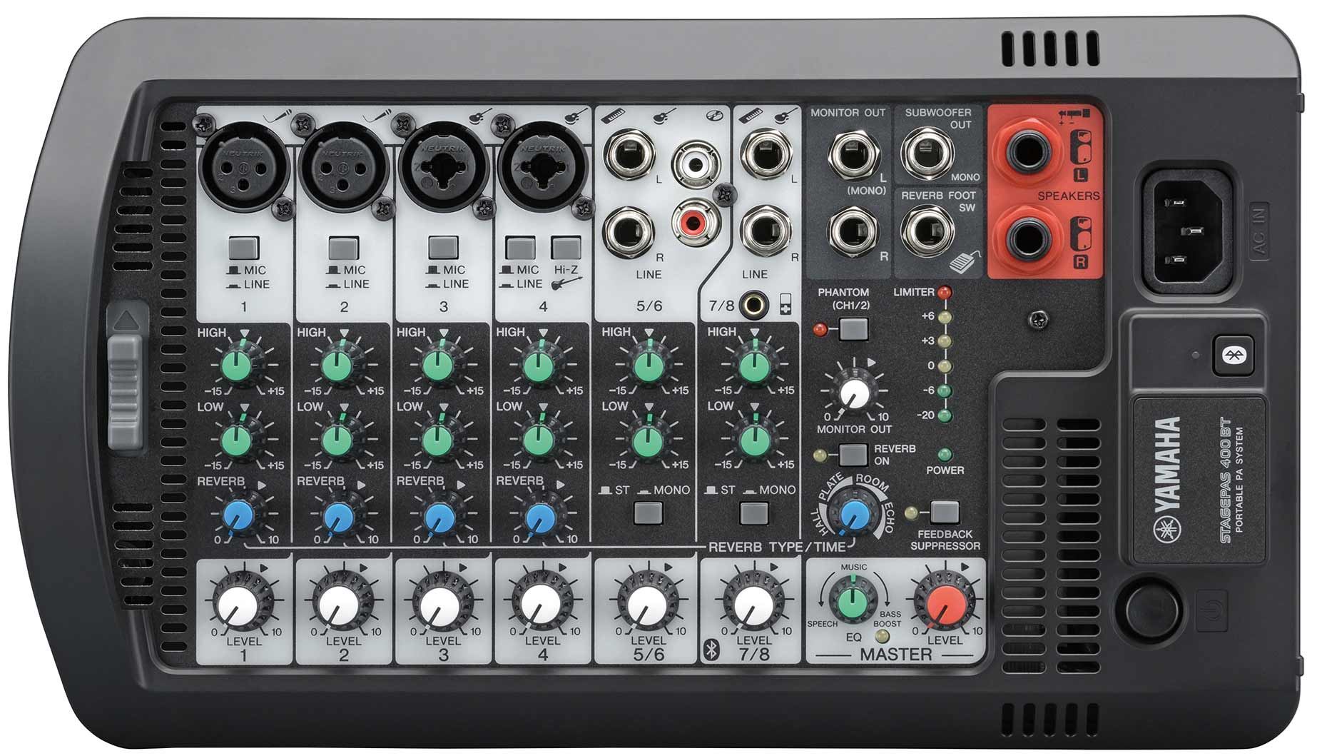 Yamaha Stagepas 400BT - 3