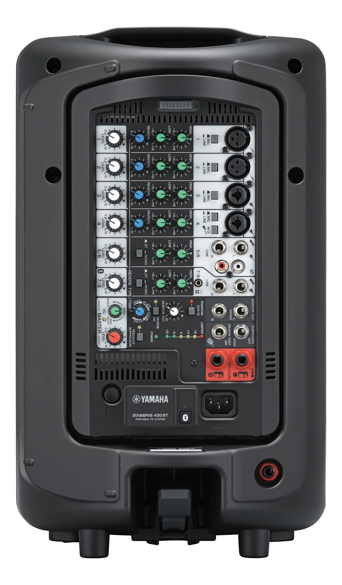 Yamaha Stagepas 400BT - 4