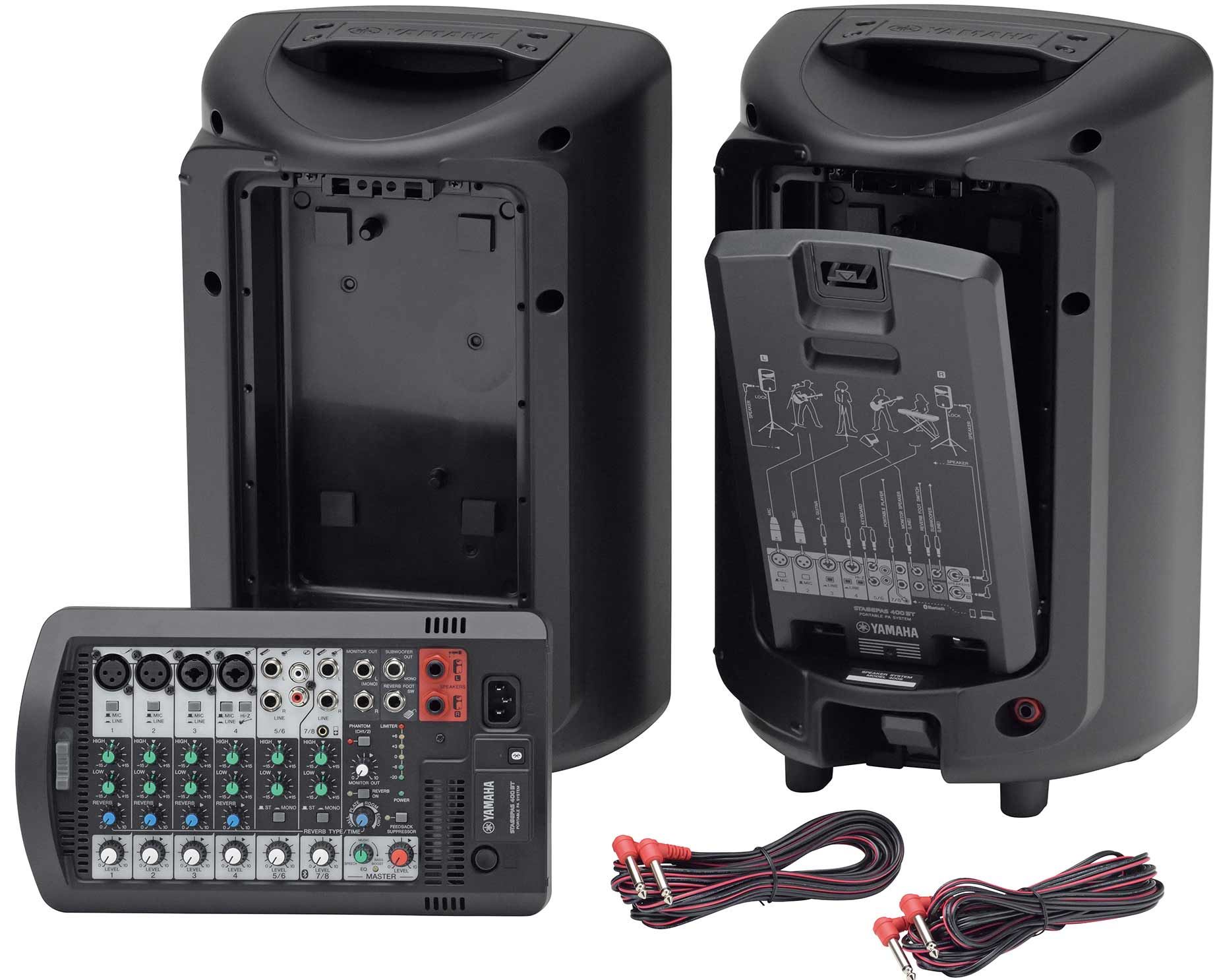 Yamaha Stagepas 400BT - 2