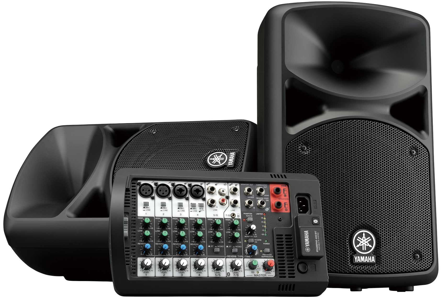 Yamaha Stagepas 400BT