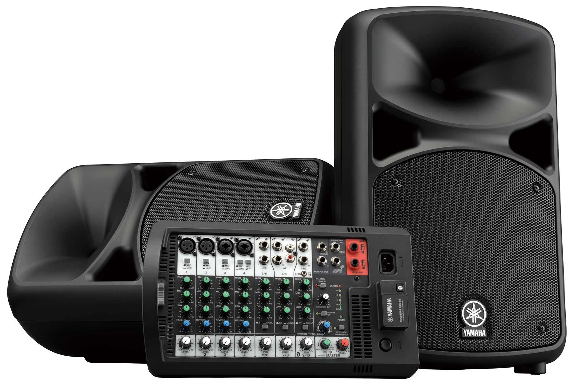 Yamaha Stagepas 600BT