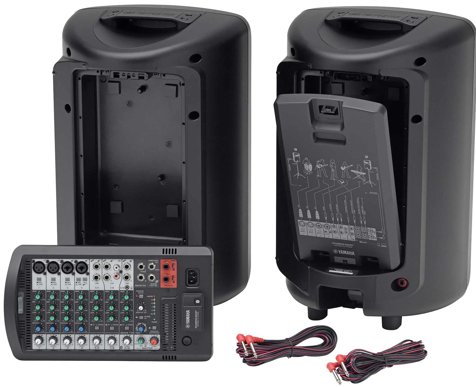 Yamaha Stagepas 600BT - 2
