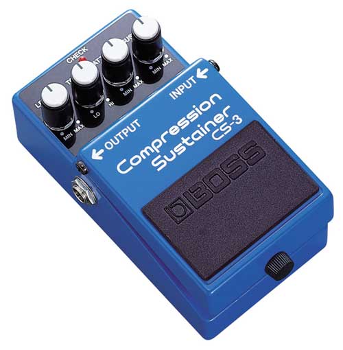 Boss CS3 Compression Sustainer - 2