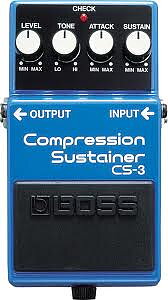Boss CS3 Compression Sustainer