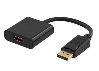 DisplayPort till HDMI adapter