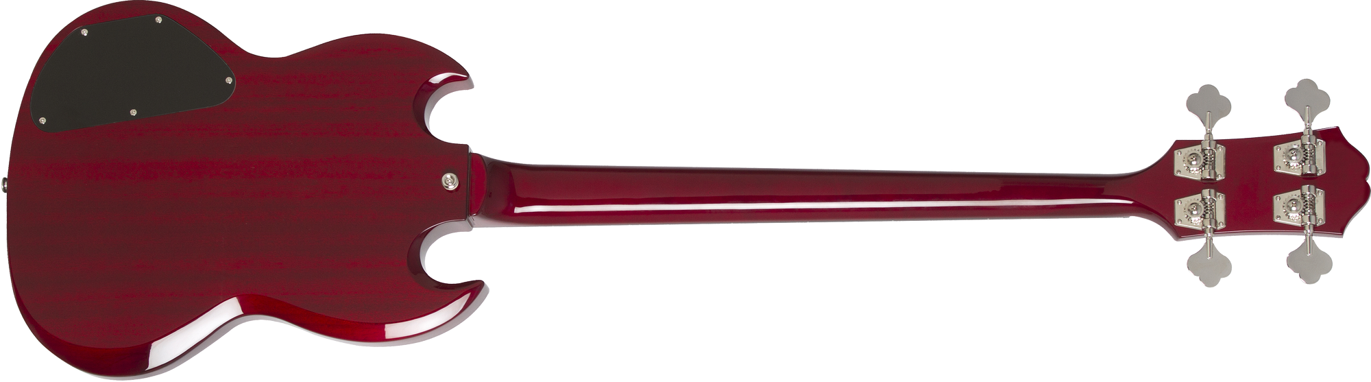 Epiphone EB-3 Cherry - 2