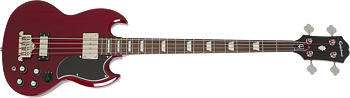 Epiphone EB-3 Cherry