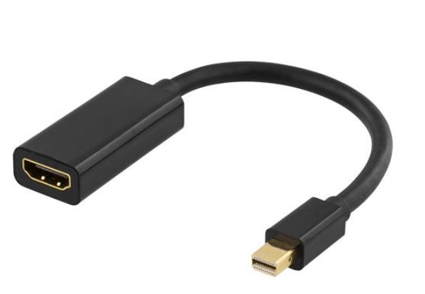 mini DisplayPort till HDMI adapter