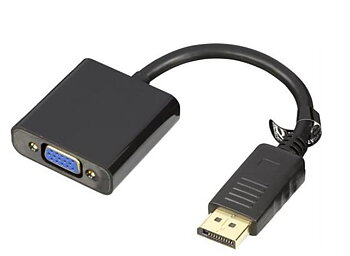 DisplayPort till VGA adapter