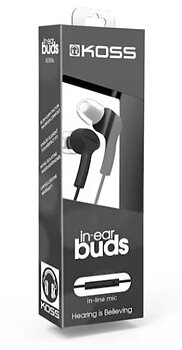 KOSS KEB9i In-ear hörlur