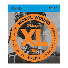 D´addario EXL110
