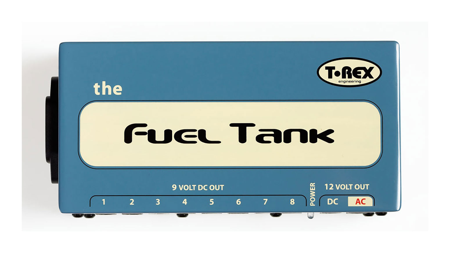 T-rex FuelTank Classic Strömförsörjning 8 x 9v, 2 x 12v