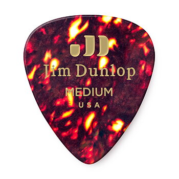 Dunlop Celluloid plektrum