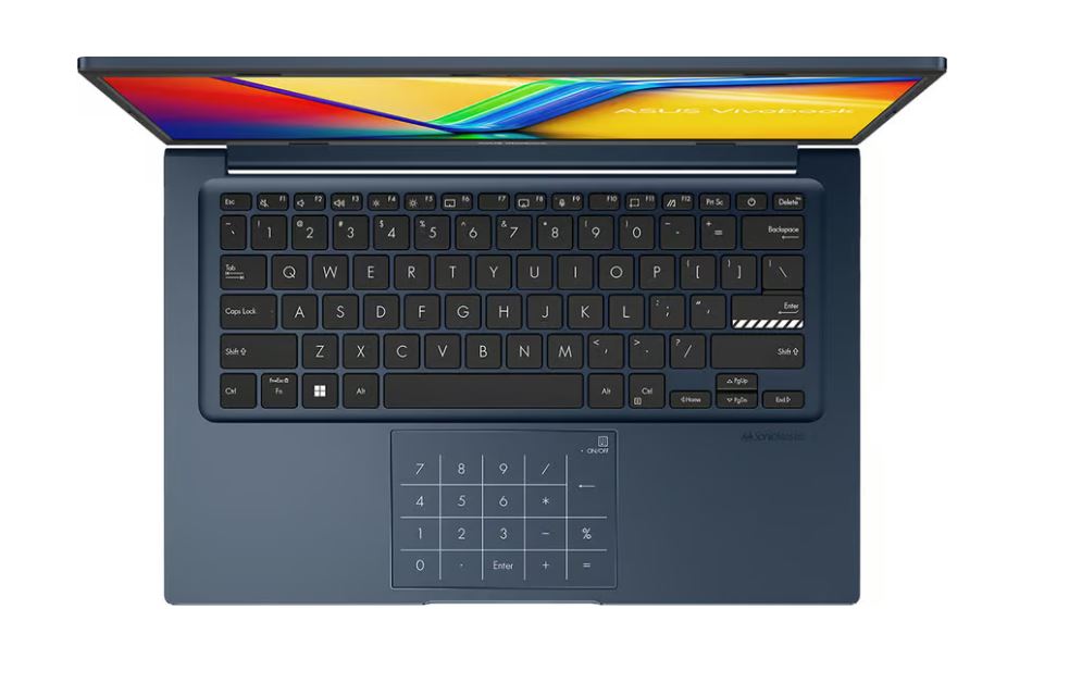 Ny ASUS Vivobook 14" Intel-i3-1215U /8GB /512GB /Win 11, 1 års Garanti - 4