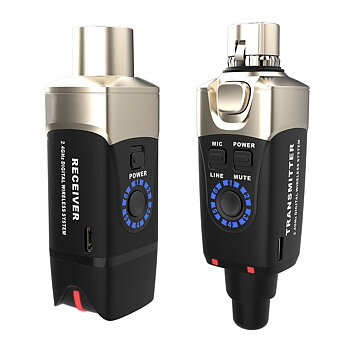Xvive U3 trådlöst mikrofonsystem