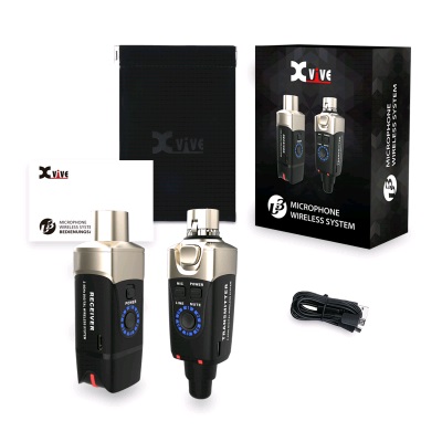 Xvive U3 trådlöst mikrofonsystem - 2