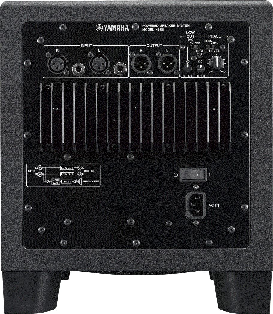 Yamaha HS8S - 2