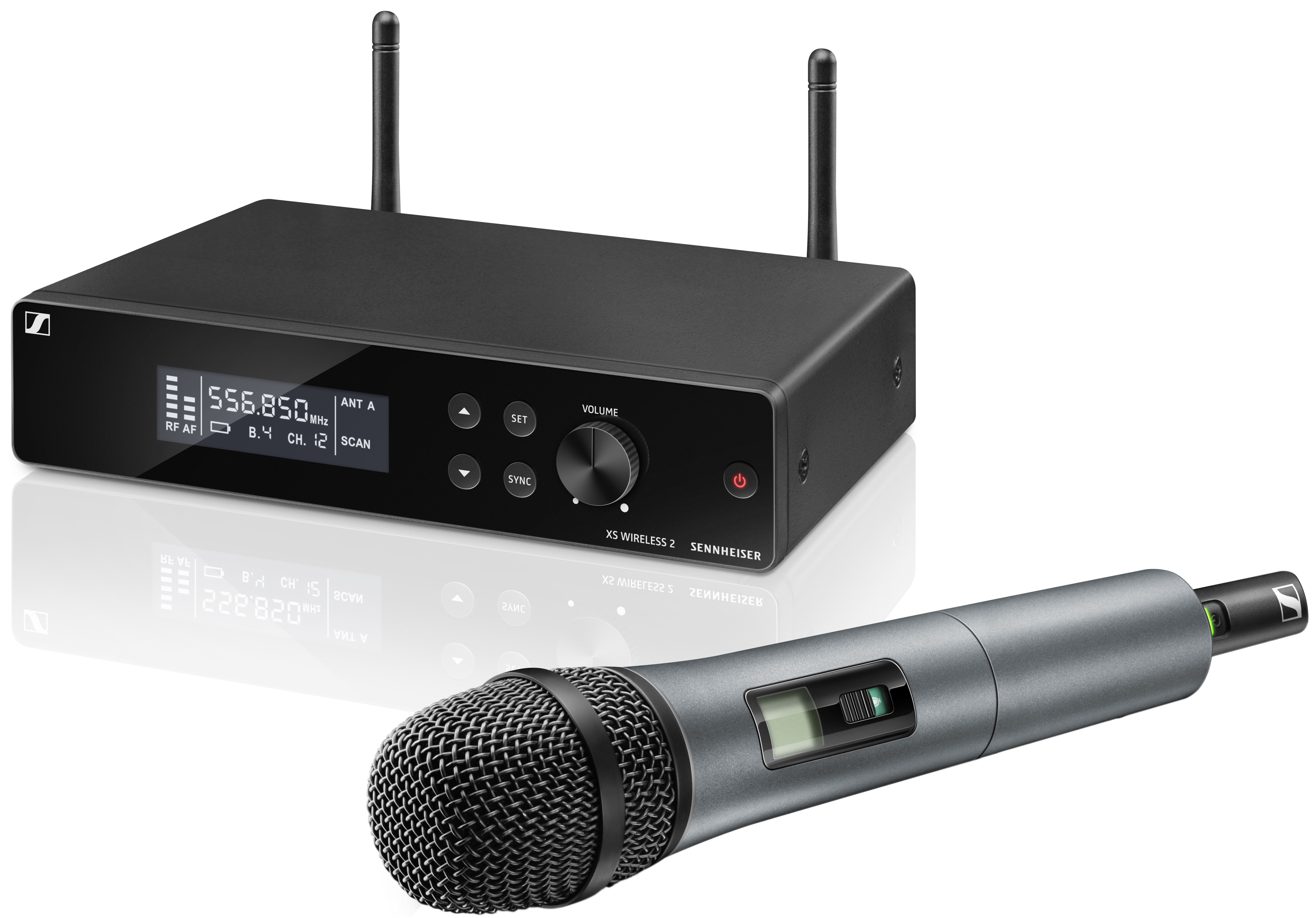 Sennheiser XSW 2 Vocal Set 835-E