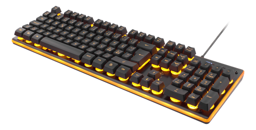 Deltaco Gaming tangentbord DK210