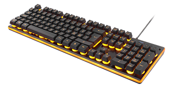 Deltaco Gaming tangentbord DK210