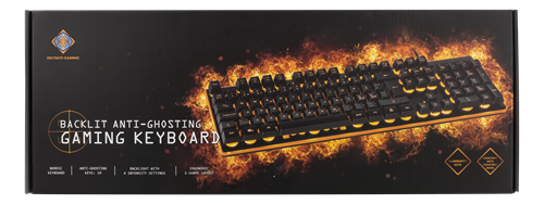 Deltaco Gaming tangentbord DK210 - 5