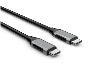 USB-C till USB-C 3.2 Snabbladdnings kabel 2m